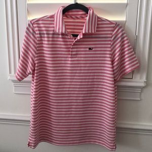 Boys large (16) Vineyard Vines Polo